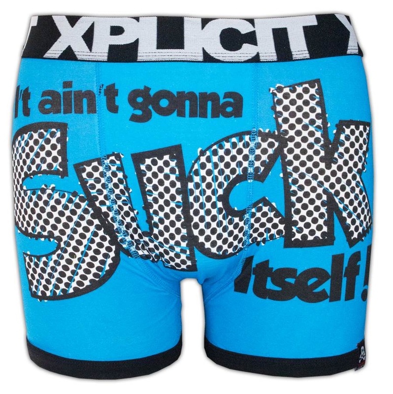 Men's Novelty Rude Boxer Trunks Boy's Xplicit Boxer Shorts Underwear Assorted